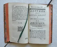 Lettres d’un sauvage dépaysé, contenant une critique des mœurs du siècle, & des réflexions sur les matières de religion & de politique. - photo
