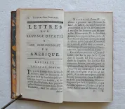 Lettres d’un sauvage dépaysé, contenant une critique des mœurs du siècle, & des réflexions sur les matières de religion & de politique. - photo