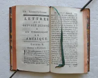 Lettres d’un sauvage dépaysé, contenant une critique des mœurs du siècle, & des réflexions sur les matières de religion & de politique. - photo