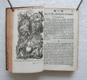 Paraphrase des litanies de Notre Dame de Lorette, par un serviteur de Marie.
Première édition. Avec permission de l’Ordinaire. - photo