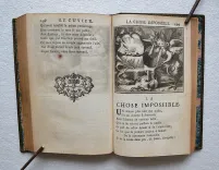 Contes et nouvelles en vers.
Nouvelle édition corrigée, augmentée & enrichie de tailles-douces dessinées par Mr Romain de Hooge. - photo
