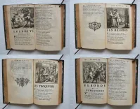 Contes et nouvelles en vers.
Nouvelle édition corrigée, augmentée & enrichie de tailles-douces dessinées par Mr Romain de Hooge. - photo