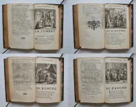 Contes et nouvelles en vers.
Nouvelle édition corrigée, augmentée & enrichie de tailles-douces dessinées par Mr Romain de Hooge. - photo