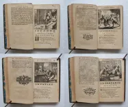 Contes et nouvelles en vers.
Nouvelle édition corrigée, augmentée & enrichie de tailles-douces dessinées par Mr Romain de Hooge. - photo