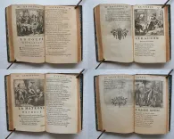 Contes et nouvelles en vers.
Nouvelle édition corrigée, augmentée & enrichie de tailles-douces dessinées par Mr Romain de Hooge. - photo