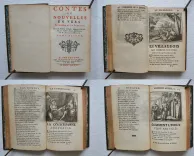 Contes et nouvelles en vers.
Nouvelle édition corrigée, augmentée & enrichie de tailles-douces dessinées par Mr Romain de Hooge. - photo