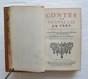 Contes et nouvelles en vers. - photo