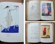 Album mensuel d’Art et de Littérature.
Sous la direction littéraire de Monsieur Jean Hermanovits. Sous la direction artistique de Monsieur Brunelleschi.
Imprimé par M. François Bernouard. Enluminé par M. Jean Saudé.
Le tirage de cet album est restreint à huit cents exemplaires (n°213). - photo