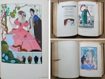 Album mensuel d’Art et de Littérature.
Sous la direction littéraire de Monsieur Jean Hermanovits. Sous la direction artistique de Monsieur Brunelleschi.
Imprimé par M. François Bernouard. Enluminé par M. Jean Saudé.
Le tirage de cet album est restreint à huit cents exemplaires (n°213). - photo