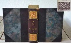 Album mensuel d’Art et de Littérature.
Sous la direction littéraire de Monsieur Jean Hermanovits. Sous la direction artistique de Monsieur Brunelleschi.
Imprimé par M. François Bernouard. Enluminé par M. Jean Saudé.
Le tirage de cet album est restreint à huit cents exemplaires (n°213). - photo