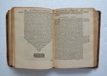 [Les Mémoires de Messire Olivier de La Marche (…) Avec annotations & corrections de J.L, D.G. (Jean Lautte de Gand)]. - photo