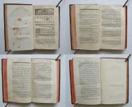L’esprit de l’Encyclopédie, ou choix des articles les plus curieux, les plus agréables, les plus piquans, les plus philosophiques de ce grand Dictionnaire.
On ne s’est attaché qu’aux morceaux qui peuvent plaire universellement, & fournir à toutes sortes de lecteurs, & sur tout aux gens du monde, la matière d’une lecture intéressante. - photo