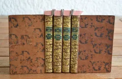 L’esprit de l’Encyclopédie, ou choix des articles les plus curieux, les plus agréables, les plus piquans, les plus philosophiques de ce grand Dictionnaire.
On ne s’est attaché qu’aux morceaux qui peuvent plaire universellement, & fournir à toutes sortes de lecteurs, & sur tout aux gens du monde, la matière d’une lecture intéressante. - photo