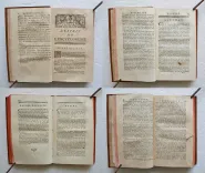 L’esprit de l’Encyclopédie, ou choix des articles les plus curieux, les plus agréables, les plus piquans, les plus philosophiques de ce grand Dictionnaire.
On ne s’est attaché qu’aux morceaux qui peuvent plaire universellement, & fournir à toutes sortes de lecteurs, & sur tout aux gens du monde, la matière d’une lecture intéressante. - photo