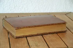 Treze livres des parlemens de France.
Esquels est amplement traicté de leur origine et institution, et des présidens, conseillers, gens du Roy, greffiers, secrétaires, huissiers & autres officiers ; & de leur charge, devoir, & juridiction : ensemble de leurs rangs, séances, gages, privilèges, règlements & mercurialles.
Œuvre très utile non seulement à tous officiers des parlemens, mais à tous autres magistrats de France. - photo