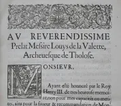 Treze livres des parlemens de France.
Esquels est amplement traicté de leur origine et institution, et des présidens, conseillers, gens du Roy, greffiers, secrétaires, huissiers & autres officiers ; & de leur charge, devoir, & juridiction : ensemble de leurs rangs, séances, gages, privilèges, règlements & mercurialles.
Œuvre très utile non seulement à tous officiers des parlemens, mais à tous autres magistrats de France. - photo