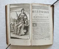 Histoire de favorites, contenant ce qui s’est passé de plus remarquables sous plusieurs règnes.
Par Mademoiselle D***. - photo