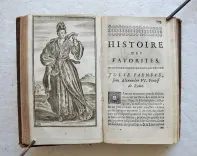 Histoire de favorites, contenant ce qui s’est passé de plus remarquables sous plusieurs règnes.
Par Mademoiselle D***. - photo