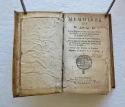 Mémoires de M.D.L.R. sur les brigues à la mort de Loüys XIII. Les guerres de Paris & de Guyenne, & la prison des Princes.
Lettre du Cardinal à Monsieur de Brienne.
Articles dont sont convenus Son Altesse Royale & Monsieur le Prince pour l’expulsion du Cardinal Mazarin.
Apologie pour Monsieur de Beaufort.
Mémoires de Monsieur de Chastre. - photo