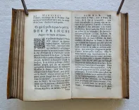 Mémoires de M.D.L.R. sur les brigues à la mort de Loüys XIII. Les guerres de Paris & de Guyenne, & la prison des Princes.
Lettre du Cardinal à Monsieur de Brienne.
Articles dont sont convenus Son Altesse Royale & Monsieur le Prince pour l’expulsion du Cardinal Mazarin.
Apologie pour Monsieur de Beaufort.
Mémoires de Monsieur de Chastre. - photo