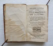 Nouveau système des eaux minérales de forges, où l’on découvre par plusieurs expériences quelle est la nature de ces eaux, & à quelles maladies elles conviennent.
Avec plusieurs observations de personnes qui ont été guéries par leur usage. - photo