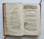 Nouveau système des eaux minérales de forges, où l’on découvre par plusieurs expériences quelle est la nature de ces eaux, & à quelles maladies elles conviennent.
Avec plusieurs observations de personnes qui ont été guéries par leur usage. - photo