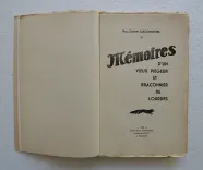 Mémoires d’un vieux piégeur et braconnier de Lourdes. - photo