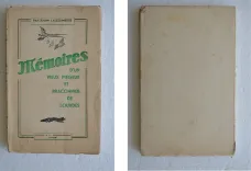 Mémoires d’un vieux piégeur et braconnier de Lourdes. - photo