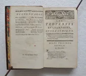 Œuvres, ou recueil des opéra-comique & parodies qu’il a donnés depuis quelques années.
Avec les airs, rondes & vaudeville notés & autres ouvrages du même auteur. - photo