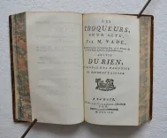 Œuvres, ou recueil des opéra-comique & parodies qu’il a donnés depuis quelques années.
Avec les airs, rondes & vaudeville notés & autres ouvrages du même auteur. - photo