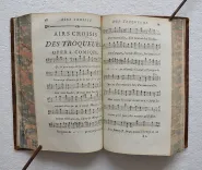 Œuvres, ou recueil des opéra-comique & parodies qu’il a donnés depuis quelques années.
Avec les airs, rondes & vaudeville notés & autres ouvrages du même auteur. - photo