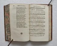 Œuvres, ou recueil des opéra-comique & parodies qu’il a donnés depuis quelques années.
Avec les airs, rondes & vaudeville notés & autres ouvrages du même auteur. - photo