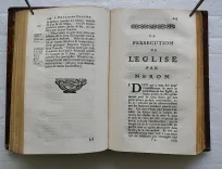Mémoires pour servir à l’histoire ecclésiastique des six premiers siècles.
Justifiés par les citations des auteurs originaux. Avec une chronologie, où l’on fait un abrégé de l’histoire ecclésiastique & profane ; & des notes pour éclaircir les difficultés des faits & de la chronologie. - photo