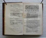 Mémoires pour servir à l’histoire ecclésiastique des six premiers siècles.
Justifiés par les citations des auteurs originaux. Avec une chronologie, où l’on fait un abrégé de l’histoire ecclésiastique & profane ; & des notes pour éclaircir les difficultés des faits & de la chronologie. - photo
