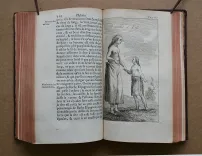 Histoire de la Louisiane, contenant la découverte de ce vaste pays ; sa description géographique ; un voyage dans les terres ; l’histoire naturelle ; les mœurs, coûtumes & religion des naturels, avec leurs origines ; deux voyages dans le nord du nouveau Mexique, dont un jusqu’à la Mer du Sud ; orné de deux cartes & de planches en taille douce. - photo