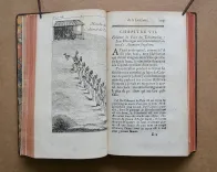 Histoire de la Louisiane, contenant la découverte de ce vaste pays ; sa description géographique ; un voyage dans les terres ; l’histoire naturelle ; les mœurs, coûtumes & religion des naturels, avec leurs origines ; deux voyages dans le nord du nouveau Mexique, dont un jusqu’à la Mer du Sud ; orné de deux cartes & de planches en taille douce. - photo