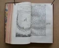 Histoire de la Louisiane, contenant la découverte de ce vaste pays ; sa description géographique ; un voyage dans les terres ; l’histoire naturelle ; les mœurs, coûtumes & religion des naturels, avec leurs origines ; deux voyages dans le nord du nouveau Mexique, dont un jusqu’à la Mer du Sud ; orné de deux cartes & de planches en taille douce. - photo