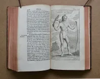 Histoire de la Louisiane, contenant la découverte de ce vaste pays ; sa description géographique ; un voyage dans les terres ; l’histoire naturelle ; les mœurs, coûtumes & religion des naturels, avec leurs origines ; deux voyages dans le nord du nouveau Mexique, dont un jusqu’à la Mer du Sud ; orné de deux cartes & de planches en taille douce. - photo
