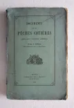 Documents sur les pêches côtières. Législation, industrie, commerce. - photo