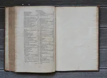 Décade contenant la vie et gestes de Henry le Grand, Roy de France et Navarre IIII° du Nom.
En laquelle est représenté l’Estat de la France depuis le dernier traicté de Cambray 1559. Jusques à la mort dudict Seigneur, icelle comprise, avec ce qui c’est faict & passé incontinent après icelle : les grandeurs des deux couronnes de France & de Navarre & les droicts dudit Seigneur sur plusieurs grandes terres & seigneuries. - photo