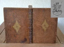 Décade contenant la vie et gestes de Henry le Grand, Roy de France et Navarre IIII° du Nom.
En laquelle est représenté l’Estat de la France depuis le dernier traicté de Cambray 1559. Jusques à la mort dudict Seigneur, icelle comprise, avec ce qui c’est faict & passé incontinent après icelle : les grandeurs des deux couronnes de France & de Navarre & les droicts dudit Seigneur sur plusieurs grandes terres & seigneuries. - photo