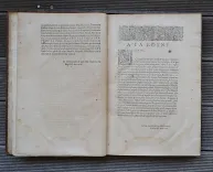 Décade contenant la vie et gestes de Henry le Grand, Roy de France et Navarre IIII° du Nom.
En laquelle est représenté l’Estat de la France depuis le dernier traicté de Cambray 1559. Jusques à la mort dudict Seigneur, icelle comprise, avec ce qui c’est faict & passé incontinent après icelle : les grandeurs des deux couronnes de France & de Navarre & les droicts dudit Seigneur sur plusieurs grandes terres & seigneuries. - photo