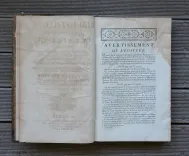 Bibliothèque historique de la France, contenant le catalogue des ouvrages, imprimés & manuscrits, qui traitent de l’histoire de ce royaume, ou qui y ont rapport (…). - photo