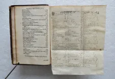 Cours de chymie, contenant la manière de faire les opérations qui sont en usage dans la Médecine, par une méthode facile.
Avec des raisonnemens sur chaque opération, pour l’instruction de ceux qui veulent s’appliquer à cette Science.
Onzième édition. Revuë, corrigée & augmentée par l’autheur. - photo