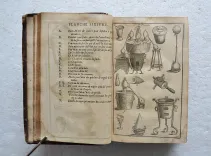 Cours de chymie, contenant la manière de faire les opérations qui sont en usage dans la Médecine, par une méthode facile.
Avec des raisonnemens sur chaque opération, pour l’instruction de ceux qui veulent s’appliquer à cette Science.
Onzième édition. Revuë, corrigée & augmentée par l’autheur. - photo