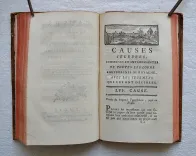 Causes célèbres, curieuses et intéressantes de toutes les cours souveraines du Royaume, avec les jugemens qui les ont décidés. - photo