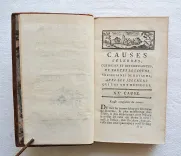 Causes célèbres, curieuses et intéressantes de toutes les cours souveraines du Royaume, avec les jugemens qui les ont décidés. - photo