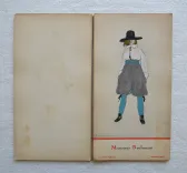 Costumes de théâtre, ballets et divertissements. - photo