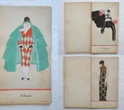 Costumes de théâtre, ballets et divertissements. - photo