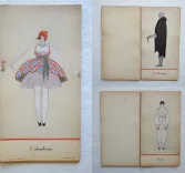 Costumes de théâtre, ballets et divertissements. - photo